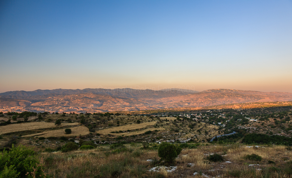 Between Polis and Paphos, Cyprus
