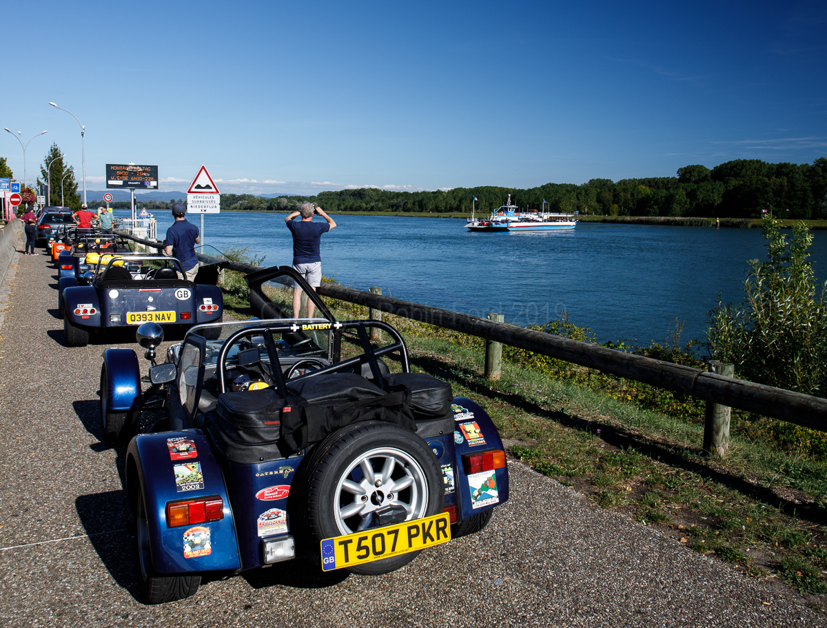 Crossing the Rhine