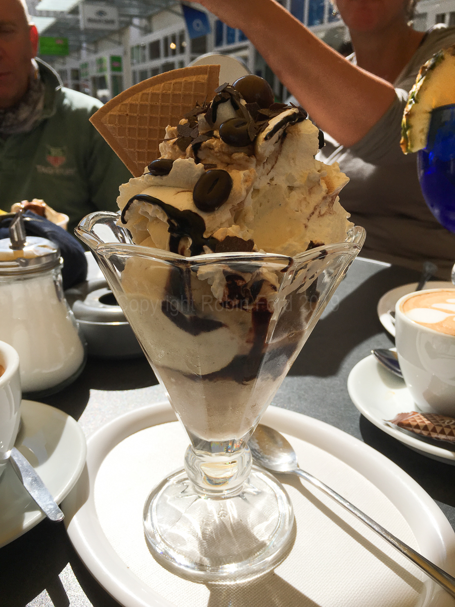 Eis Rimini in Gaggenau