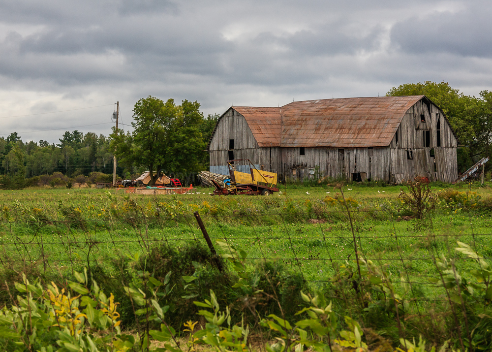 Highway 60 west of Renfrew ON