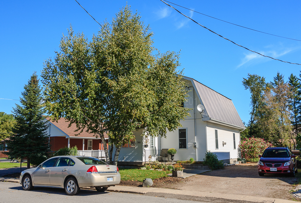 Yvonne's house
