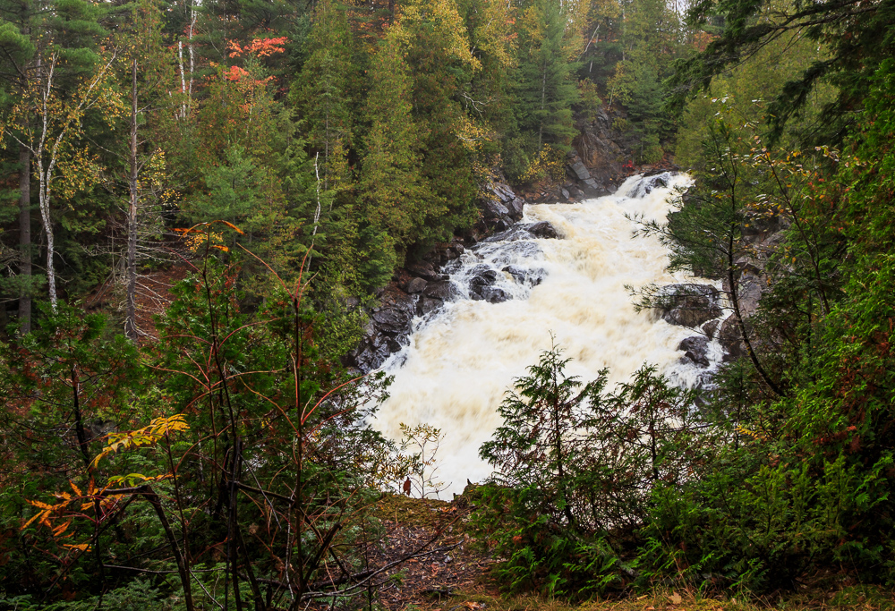 Ragged Falls Provincial Park