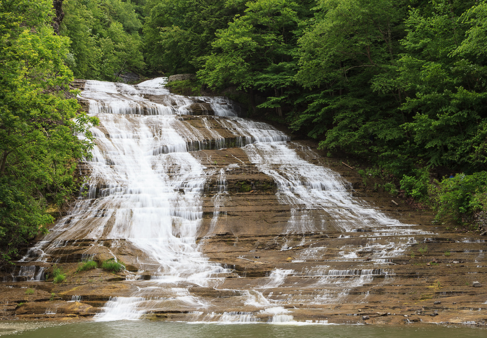 Buttermilk Falls State Park, NY