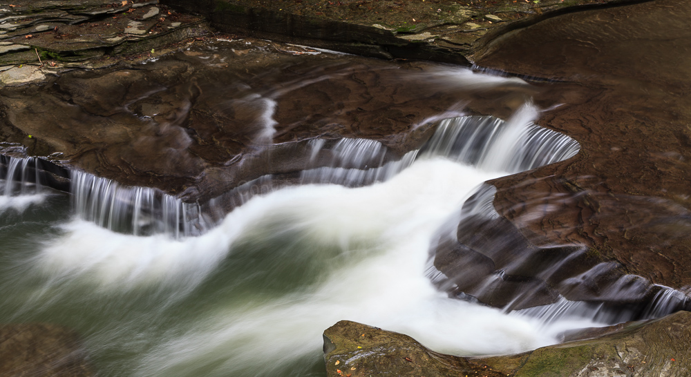 Buttermilk Falls State Park, NY
