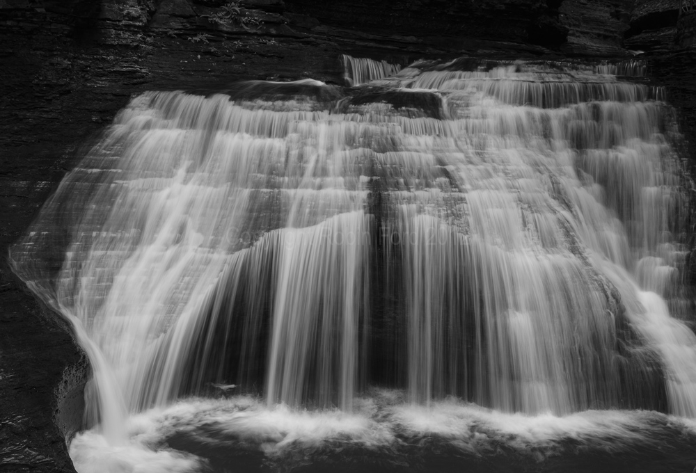 Buttermilk Falls State Park, NY