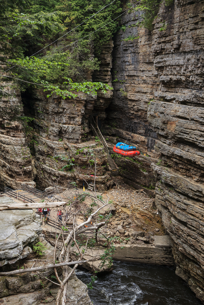 Ausable Chasm, NY
