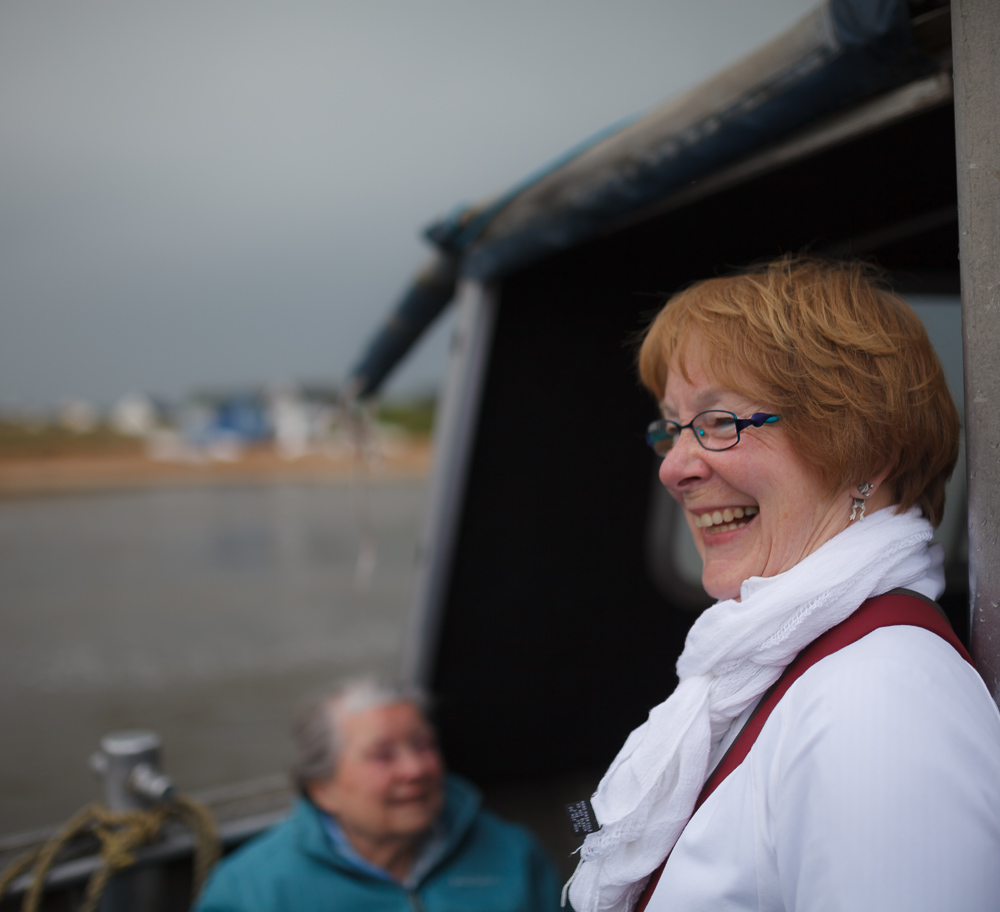Boat trip from Mudeford Quay to Mudeford Spit