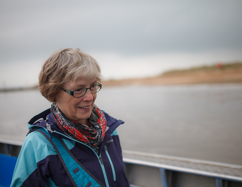 Boat trip from Mudeford Quay to Mudeford Spit