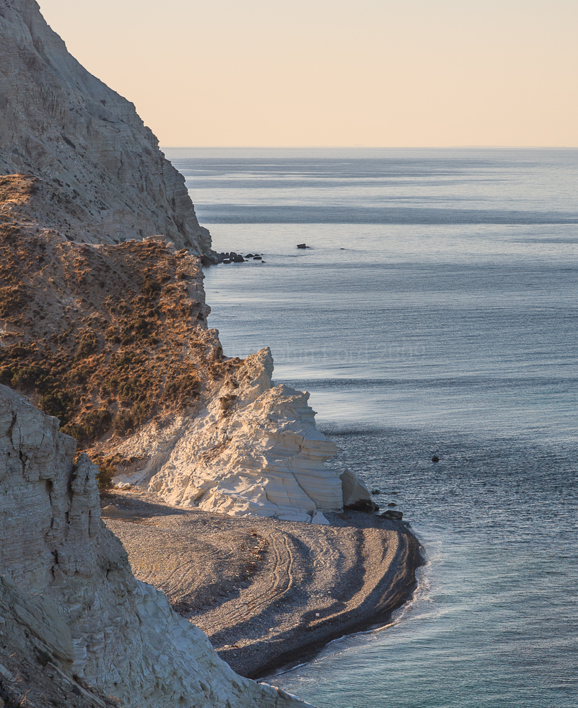 Coast west of Pissouri, Cyprus