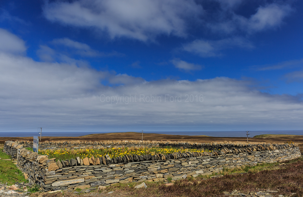Marie Curie Cancer Care Field of Hope North Sutherland