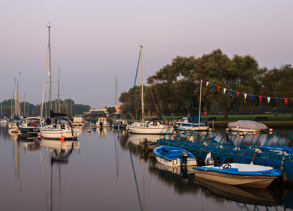 Christchurch Harbour