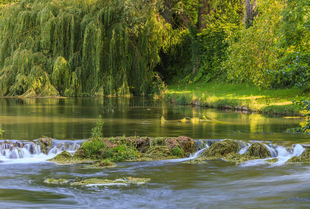 River Test, near Romsey Hampshire