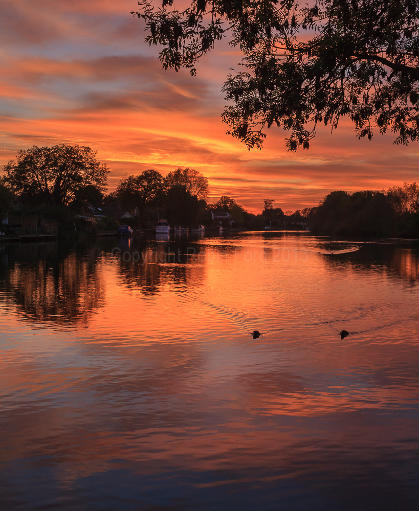 River Thames, near Staines
