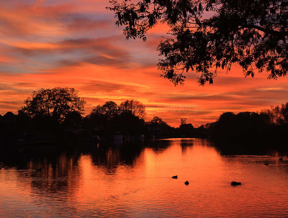River Thames, near Staines