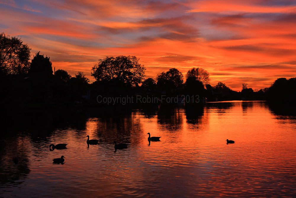 River Thames, near Staines