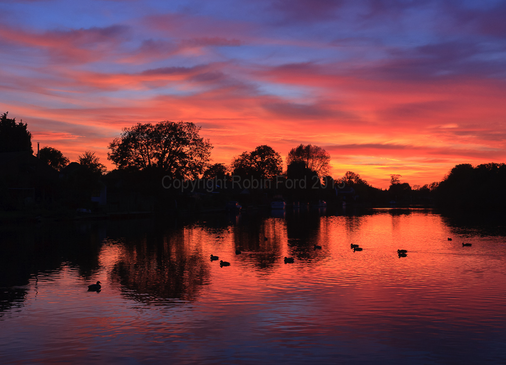 River Thames, near Staines