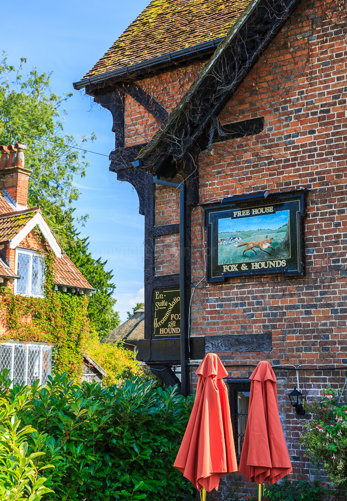 The Fox and Hounds, Crawley Hampshire