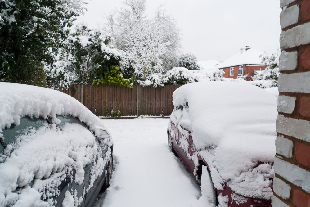 This much snow is unusual, January 2010