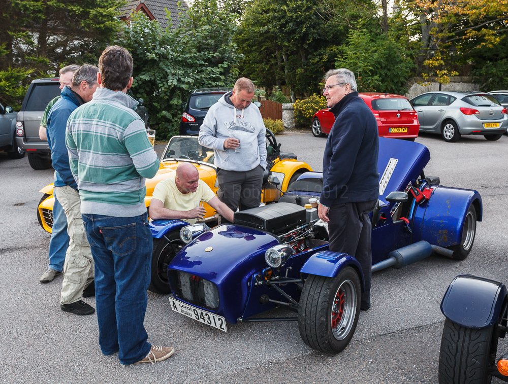 Mike's RST V8
