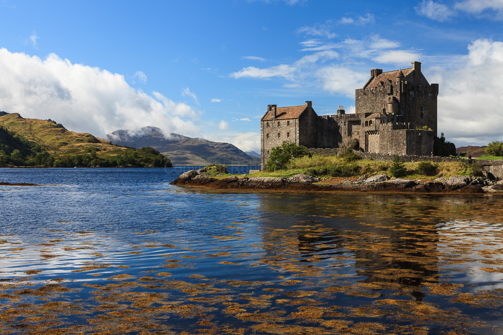 Eilean Donan Castle, Kyle of Lochalsh