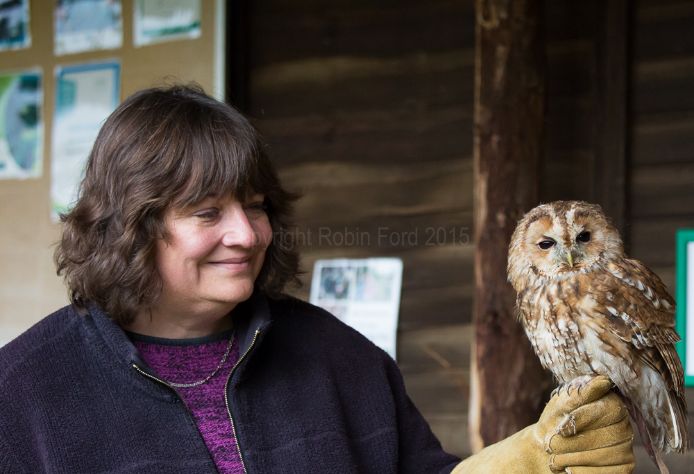 Claire and Tawny Owl