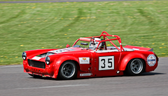 Castle Combe, May 3rd 2010