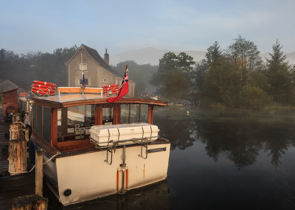 Pier Cottage, Coniston