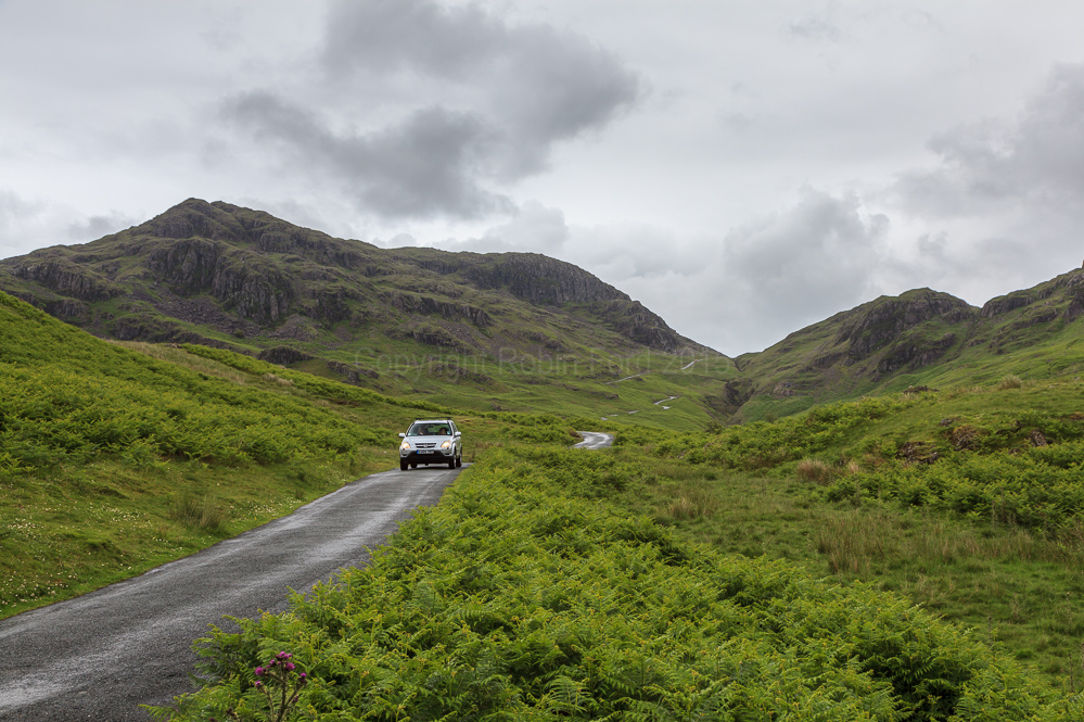 Hardknott Pass