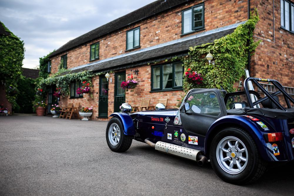 B&B in Hopwas, Staffs