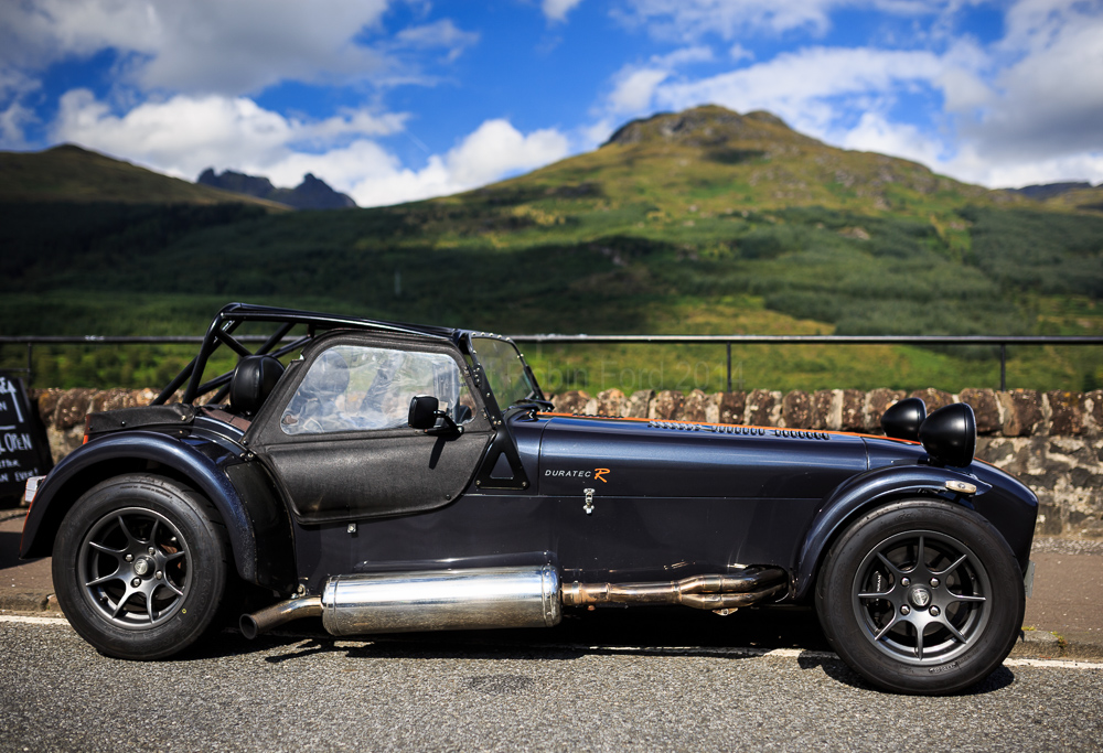 Breakfast stop at Arrochar