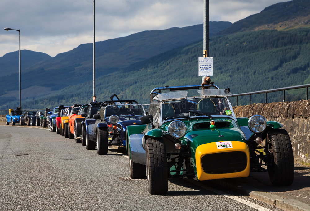 Breakfast stop at Arrochar