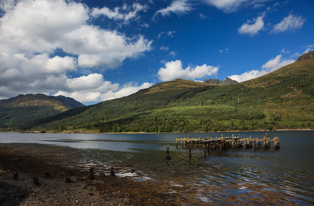 Breakfast stop at Arrochar