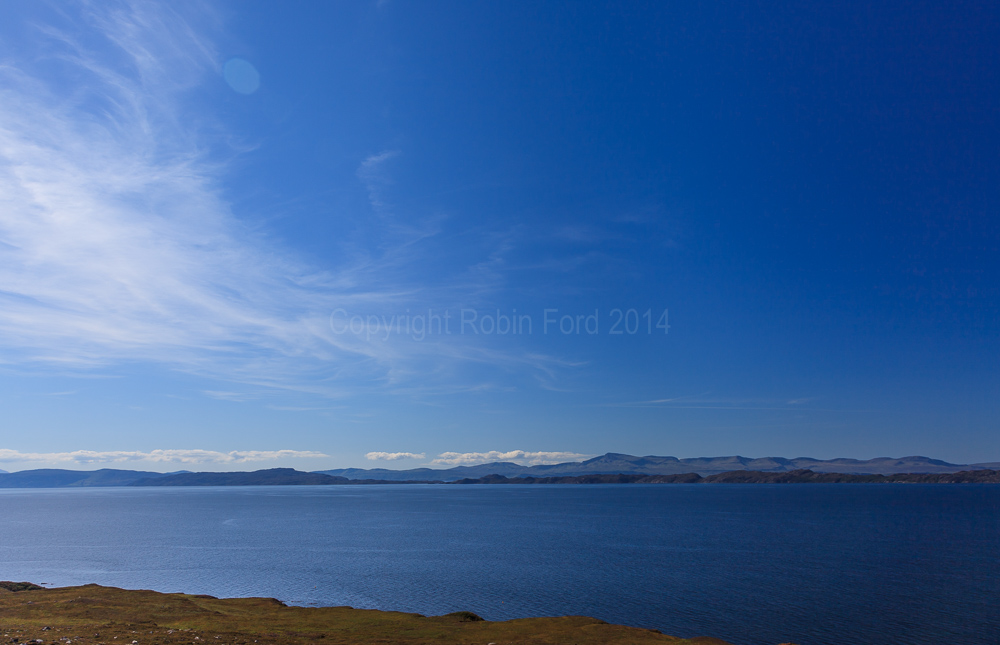 View from the Applecross Peninsula