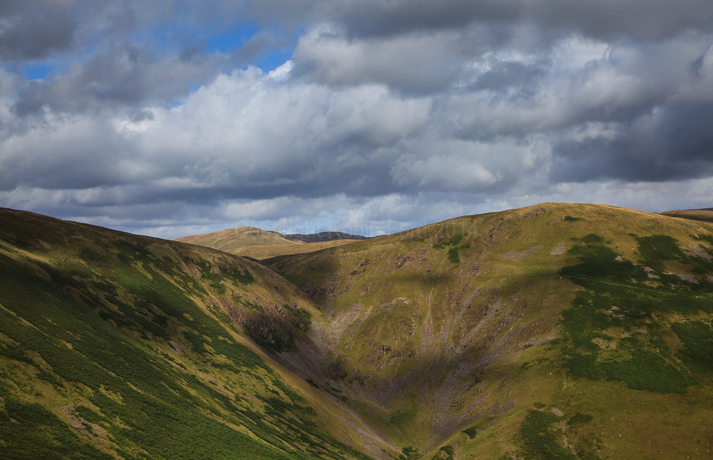 South of Glasgow