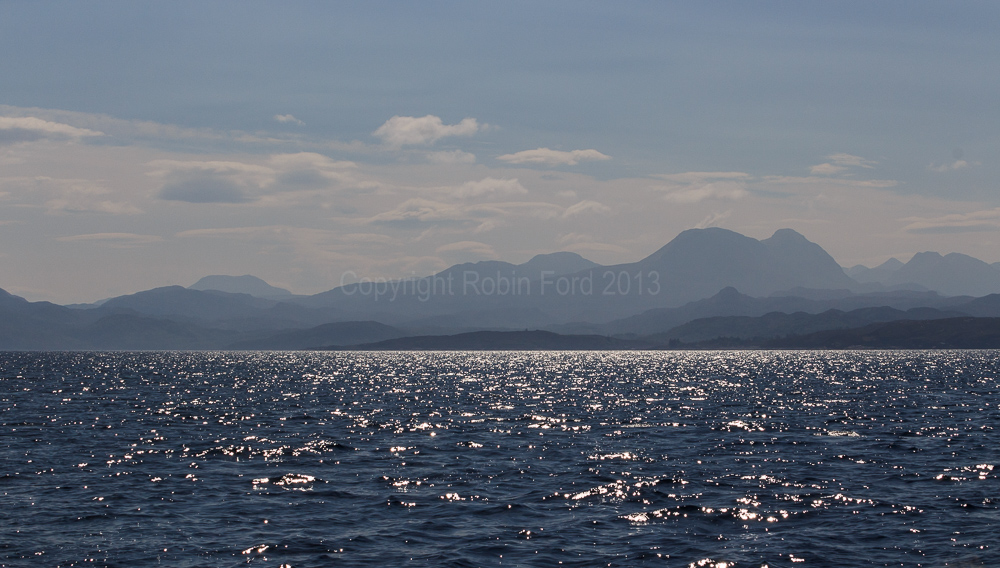Coast near Gair Loch