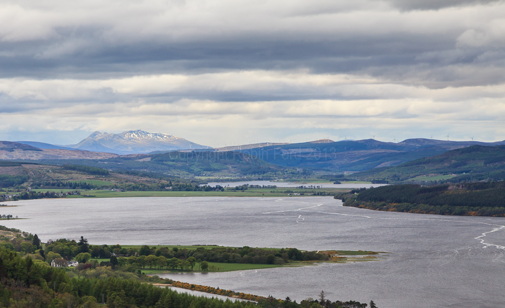 View towards Bonar Bridge
