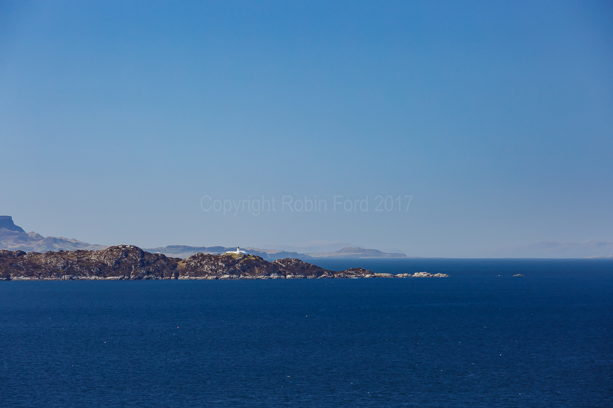 The lighthouse on Rona