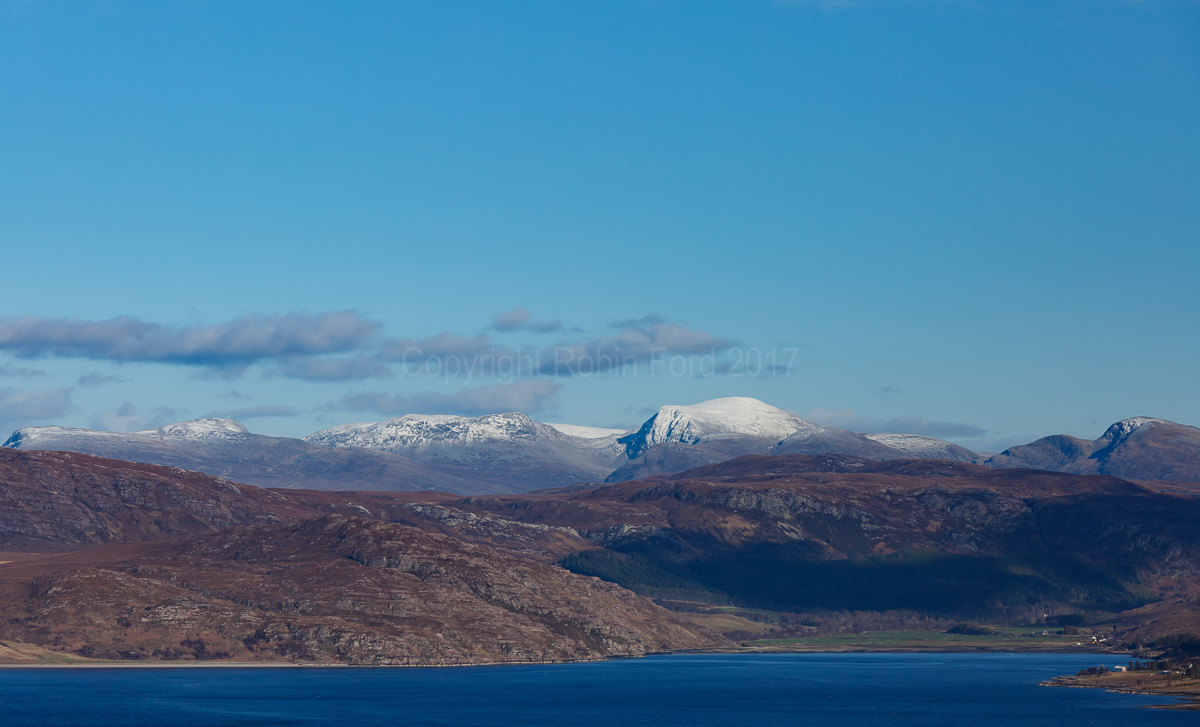Little Loch Broom with Beinn Dearg behind
