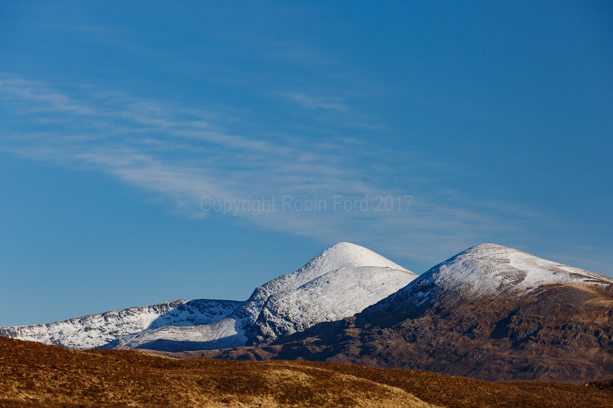 Between Garve and Corrieshalloch Gorge