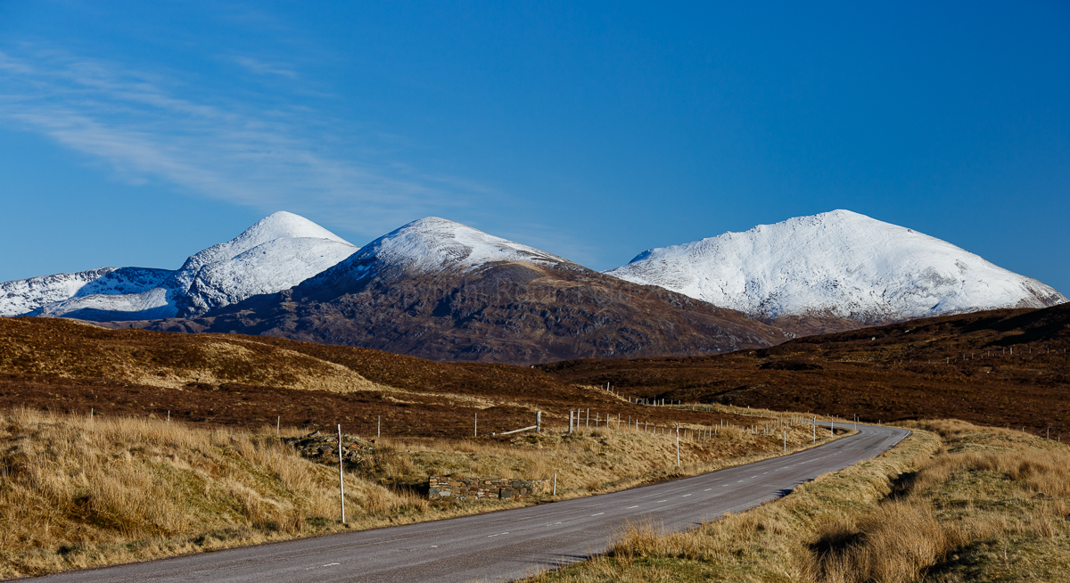 Between Garve and Corrieshalloch Gorge