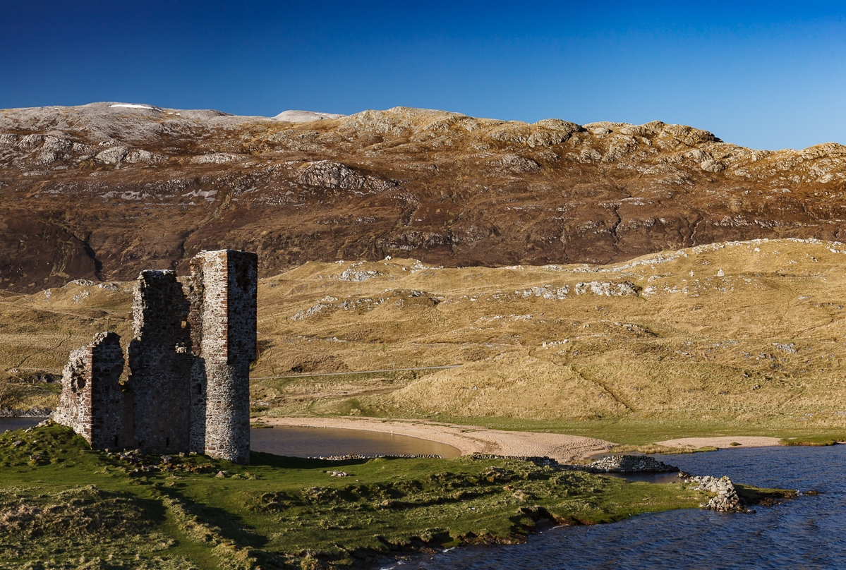 Ardvreck Castle