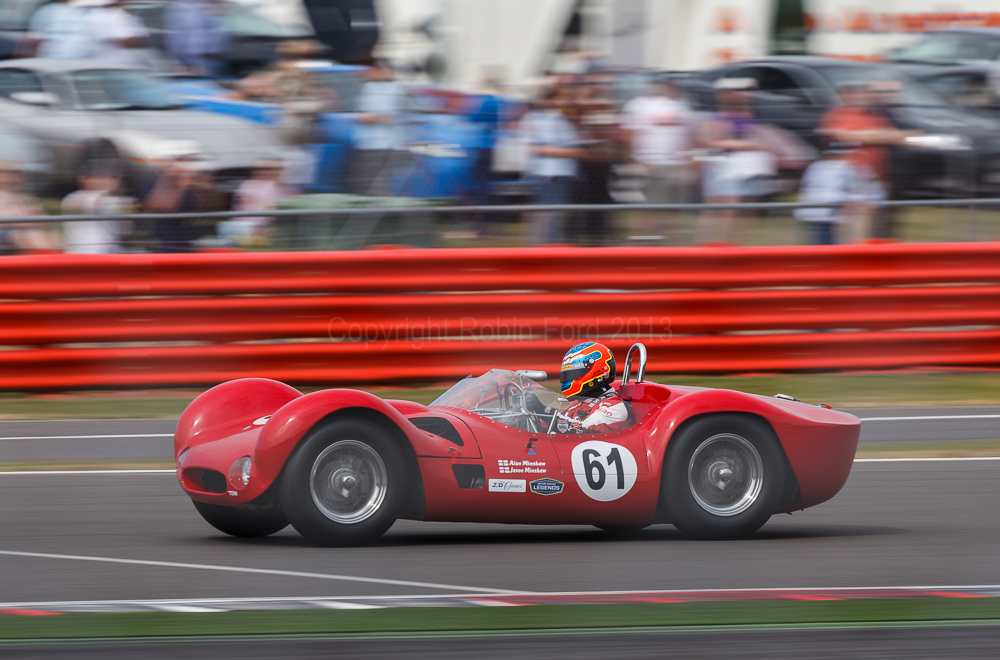 Stirling Moss Trophy for pre '61 sports cars