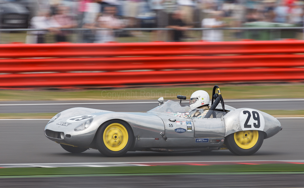 Stirling Moss Trophy for pre '61 sports cars