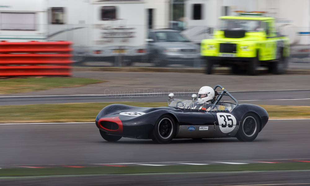 Stirling Moss Trophy for pre '61 sports cars