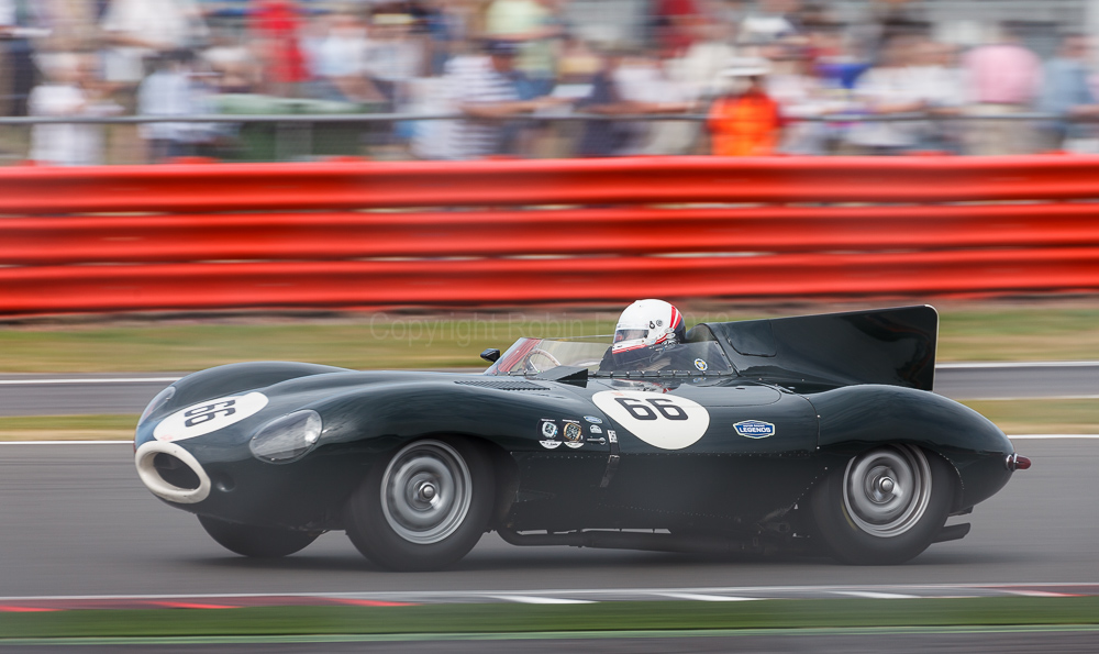 Stirling Moss Trophy for pre '61 sports cars