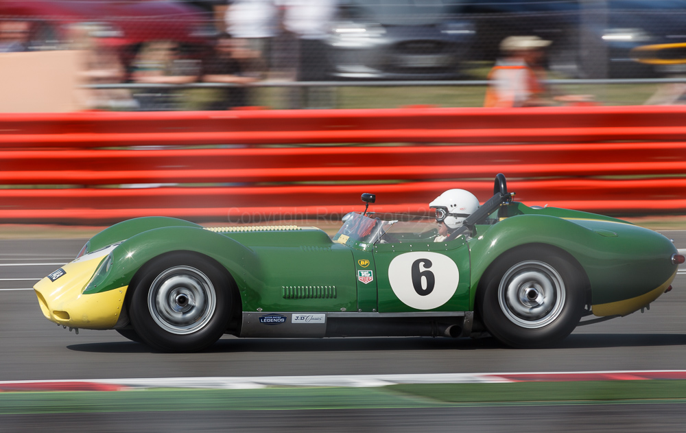 Stirling Moss Trophy for pre '61 sports cars
