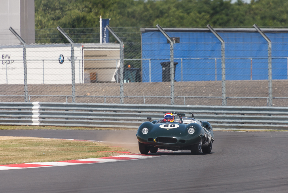 Stirling Moss Trophy for pre '61 sports cars