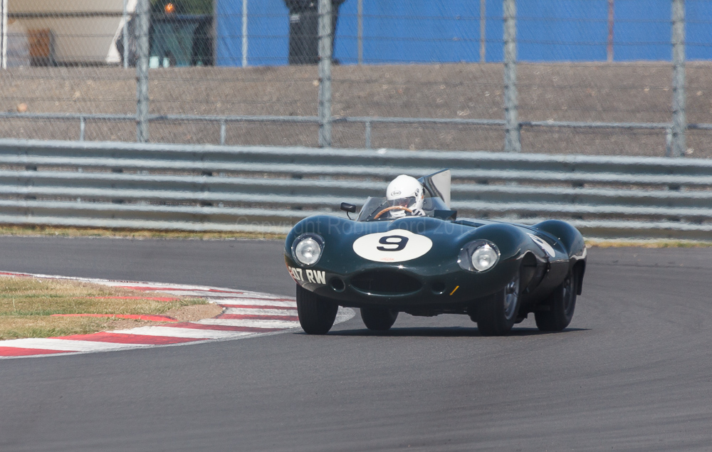 Stirling Moss Trophy for pre '61 sports cars