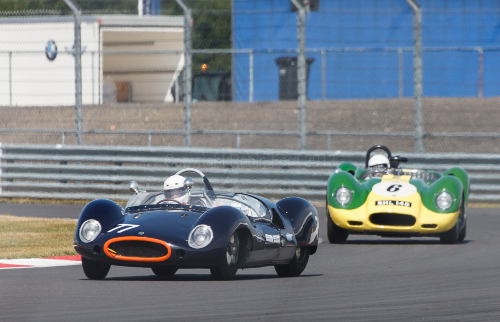Stirling Moss Trophy for pre '61 sports cars
