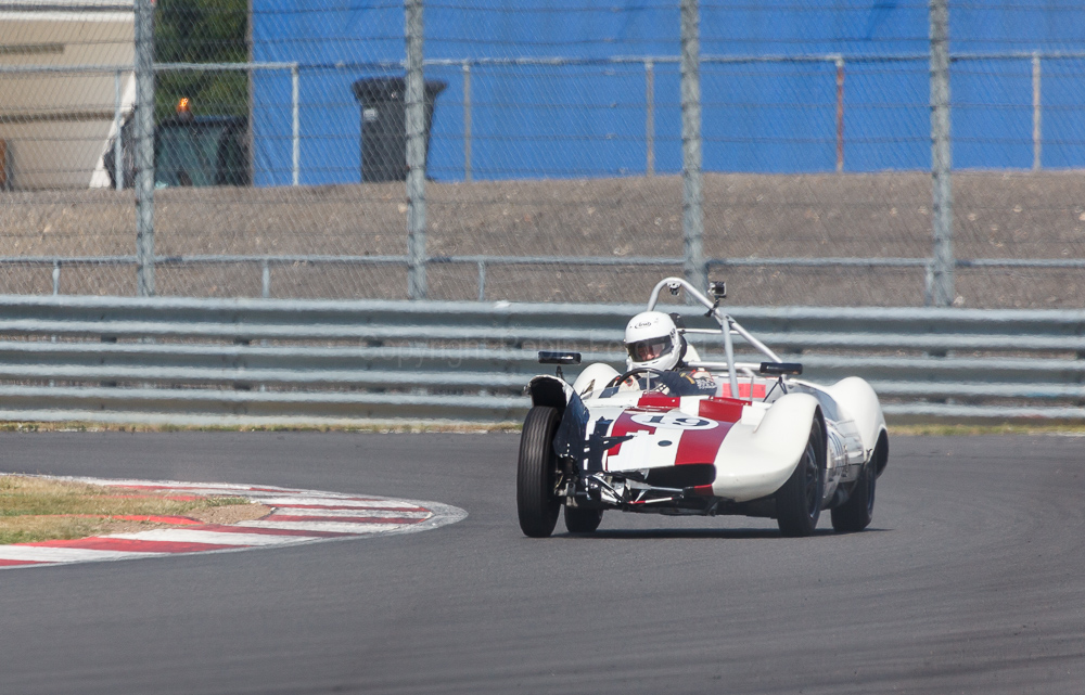 Stirling Moss Trophy for pre '61 sports cars